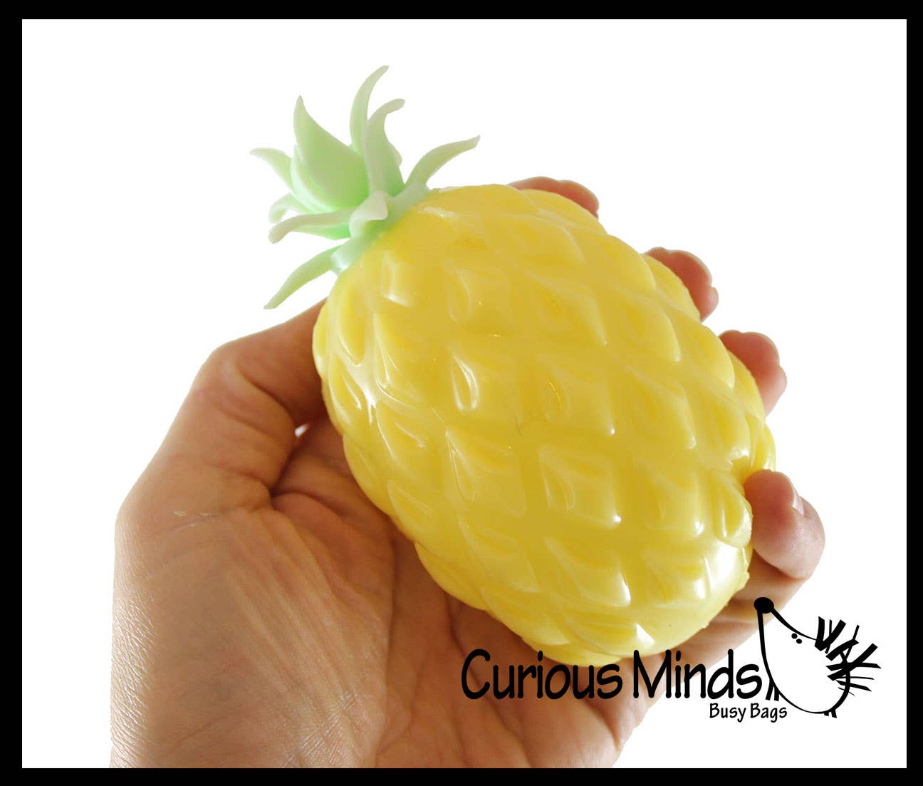Pineapple Fruit Water Bead Filled
