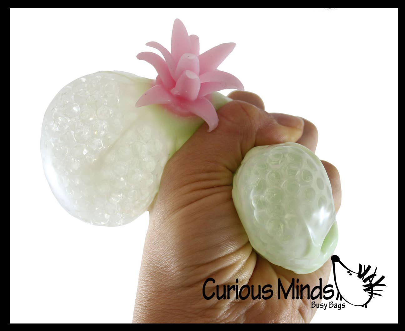 Pineapple Fruit Water Bead Filled