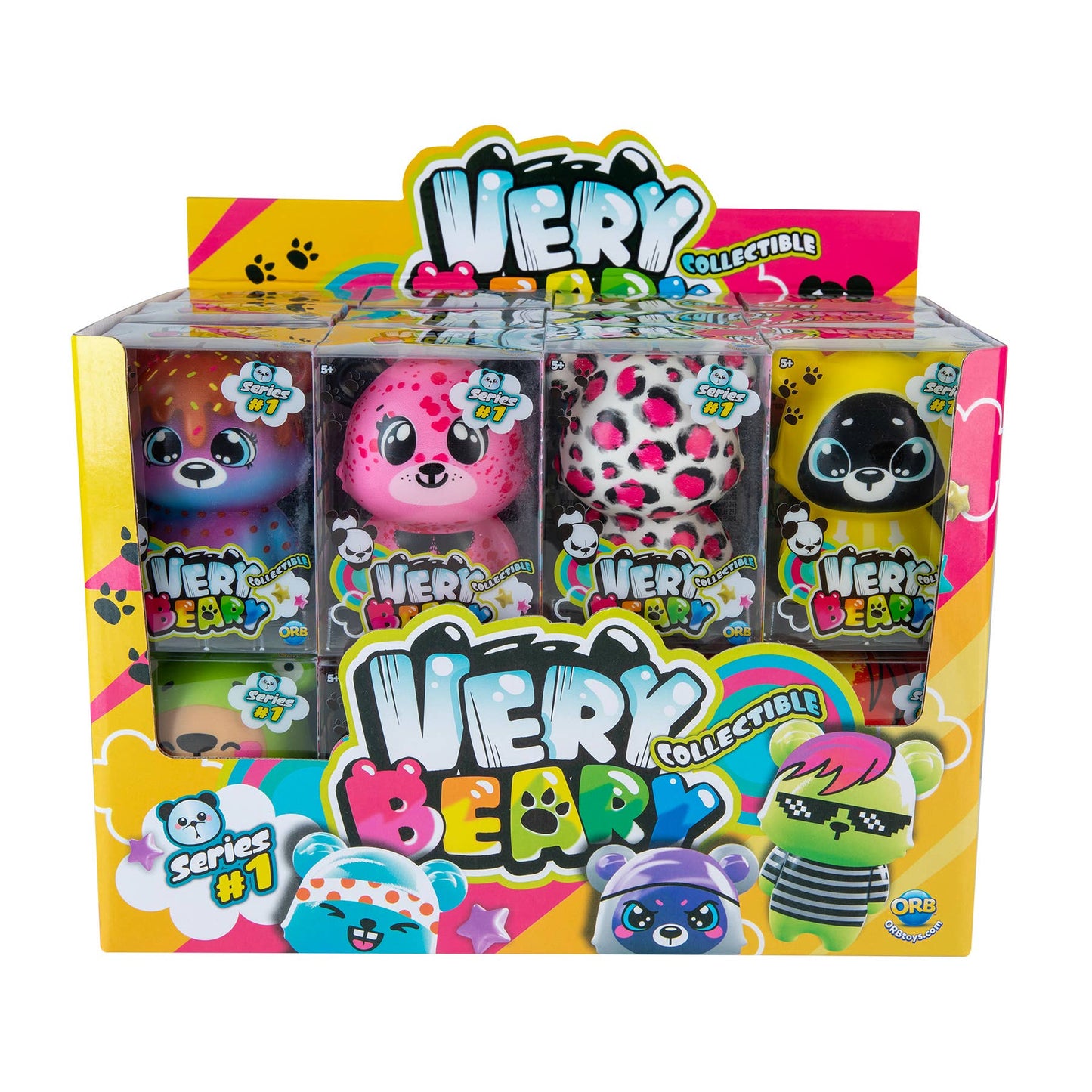 ORB™ Very Beary Ultra Squishy Toys
