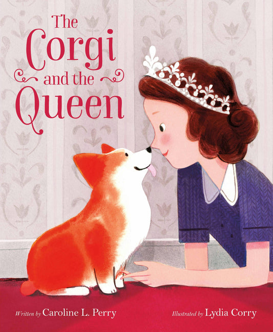 Corgi And The Queen