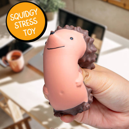 Stress Hog Novelty Stress Toy
