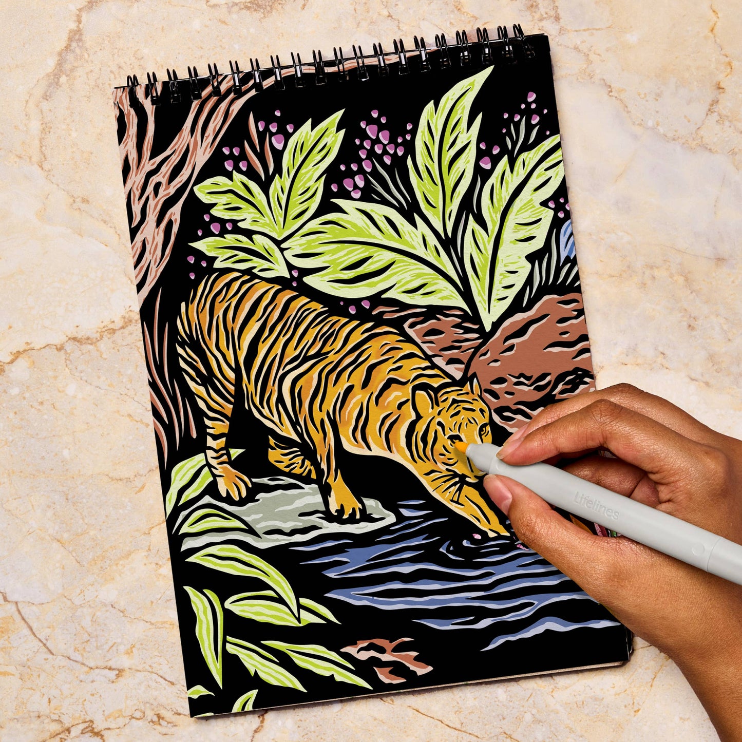 FlowArt - Hidden Pattern -Animals