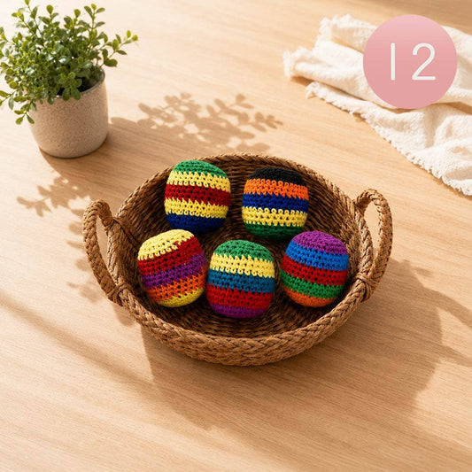Crochet Foot Sack Toy Ball