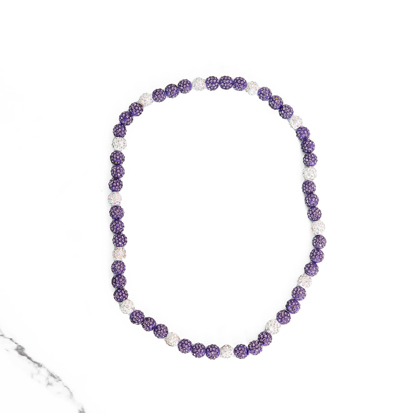 Bling Baseball Necklace