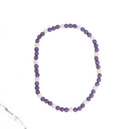 Bling Baseball Necklace