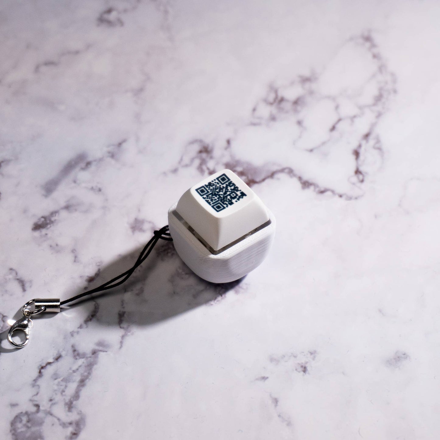 1 Key Bubble - Mechanical Fidget Keychain (Customizable)