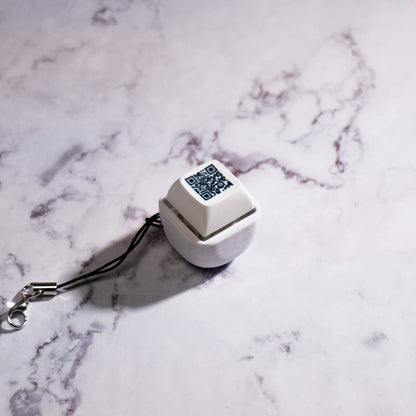 1 Key Bubble - Mechanical Fidget Keychain (Customizable)