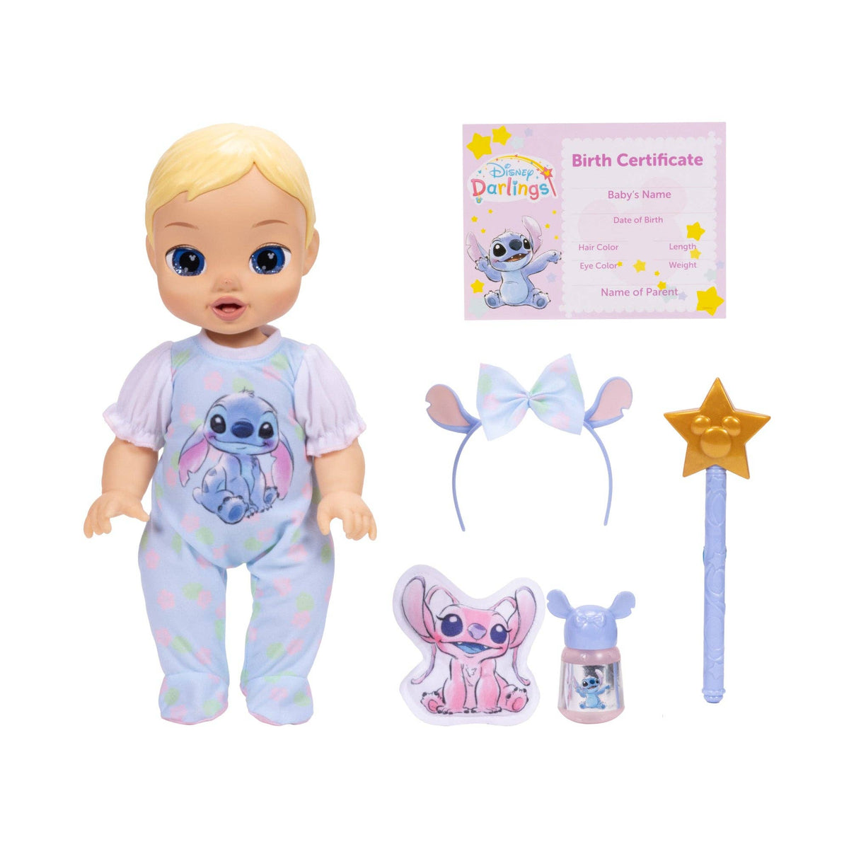 Disney Darlings Stitch Doll