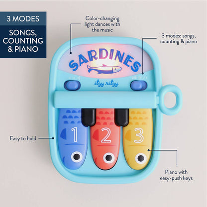 Sardines - Light-up Interactive Piano Toy