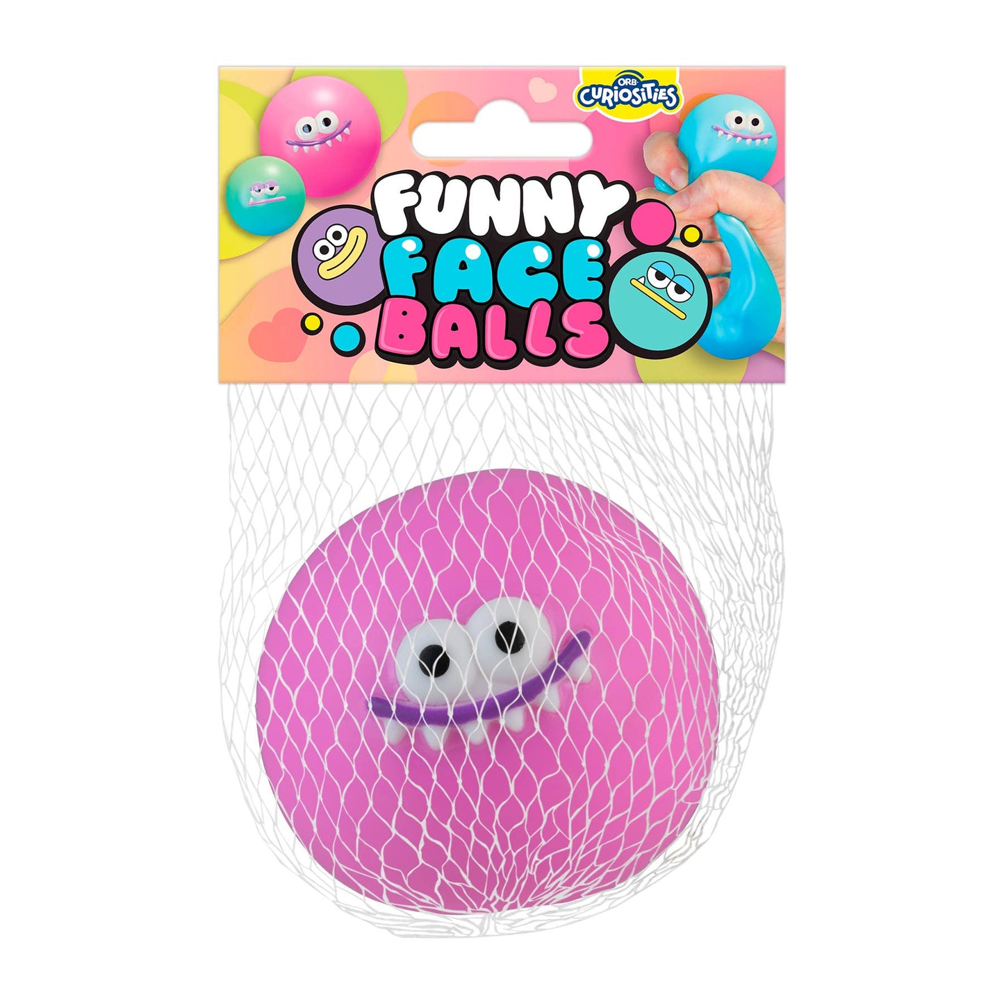 Funny Face Balls