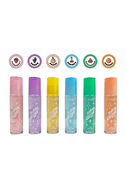 Amuse GL028 Roll on Glitter for face & Body - 36 pcs
