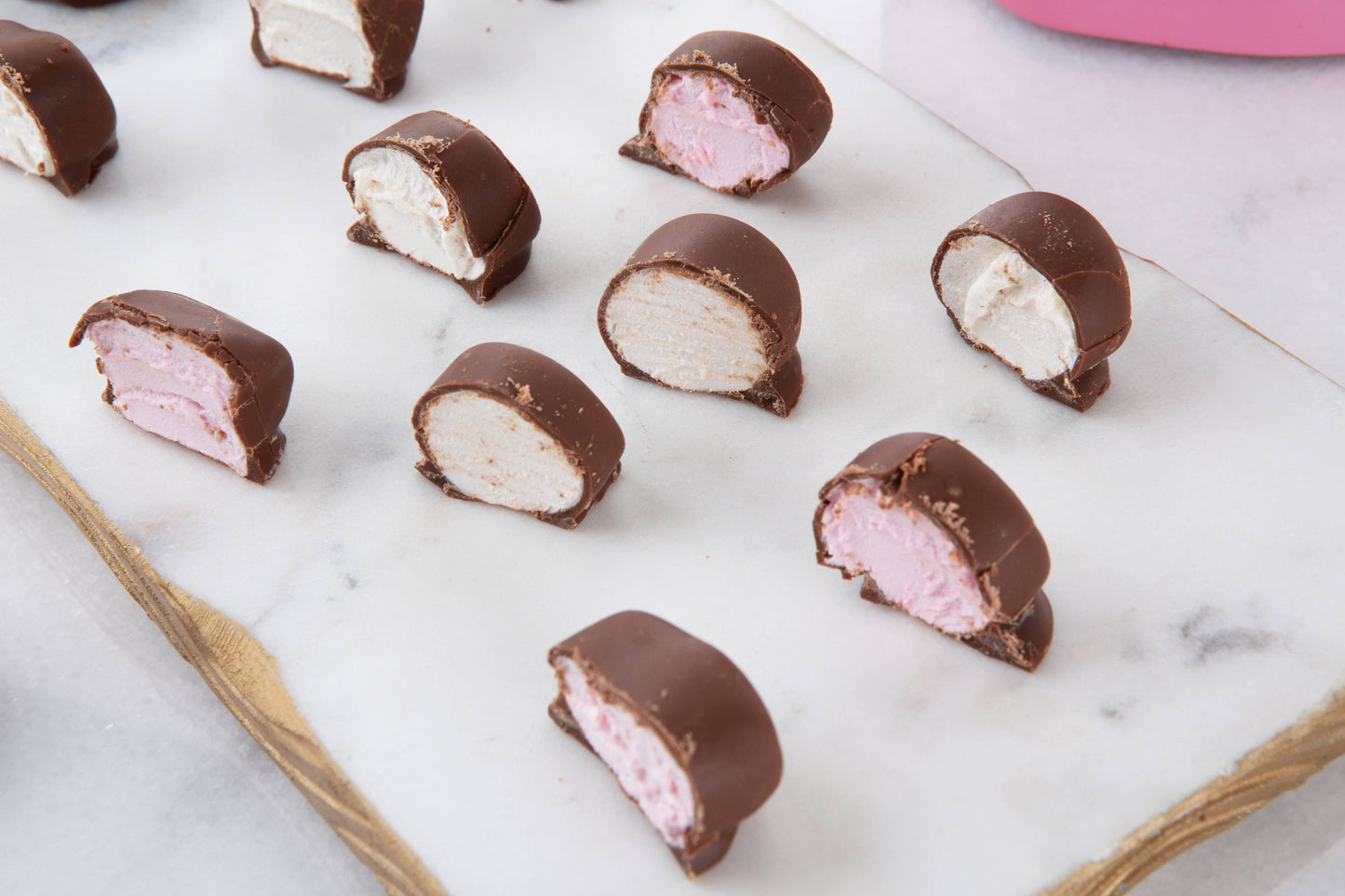 Chocolate Coated Mini Marshmallow - 12 unit in 1 case