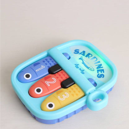 Sardines - Light-up Interactive Piano Toy