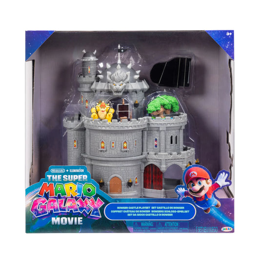 Deluxe Bowser Castle Playset