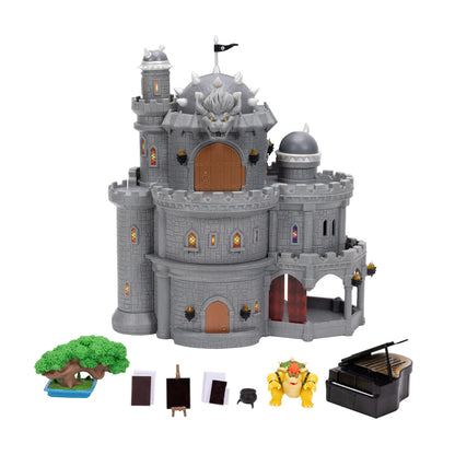Deluxe Bowser Castle Playset