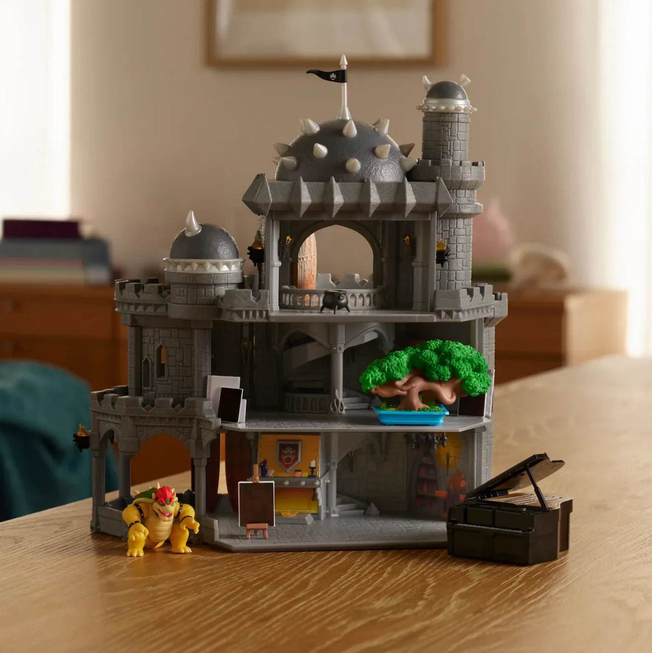 Deluxe Bowser Castle Playset