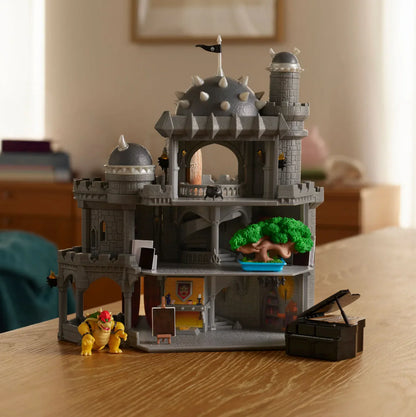 Deluxe Bowser Castle Playset