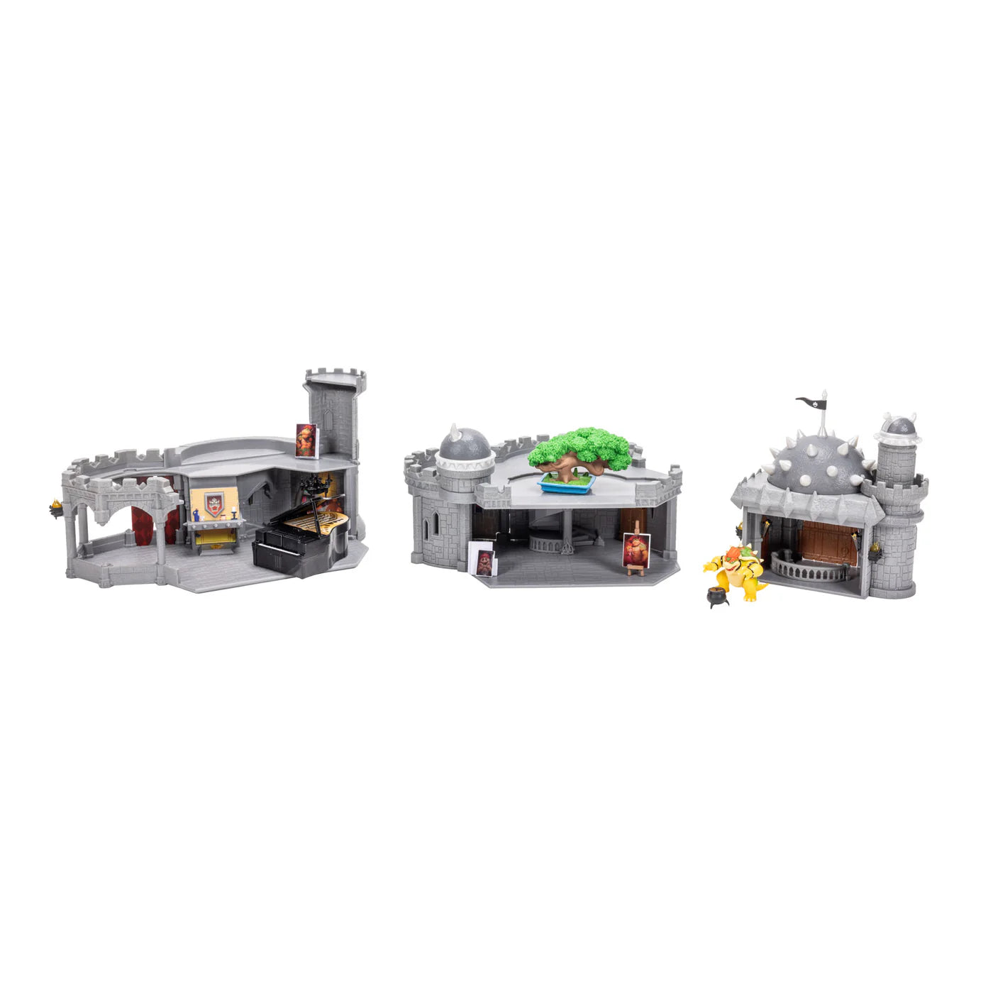 Deluxe Bowser Castle Playset