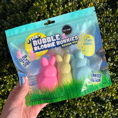 Sticky Bubble Blobbies- Bunny Edition