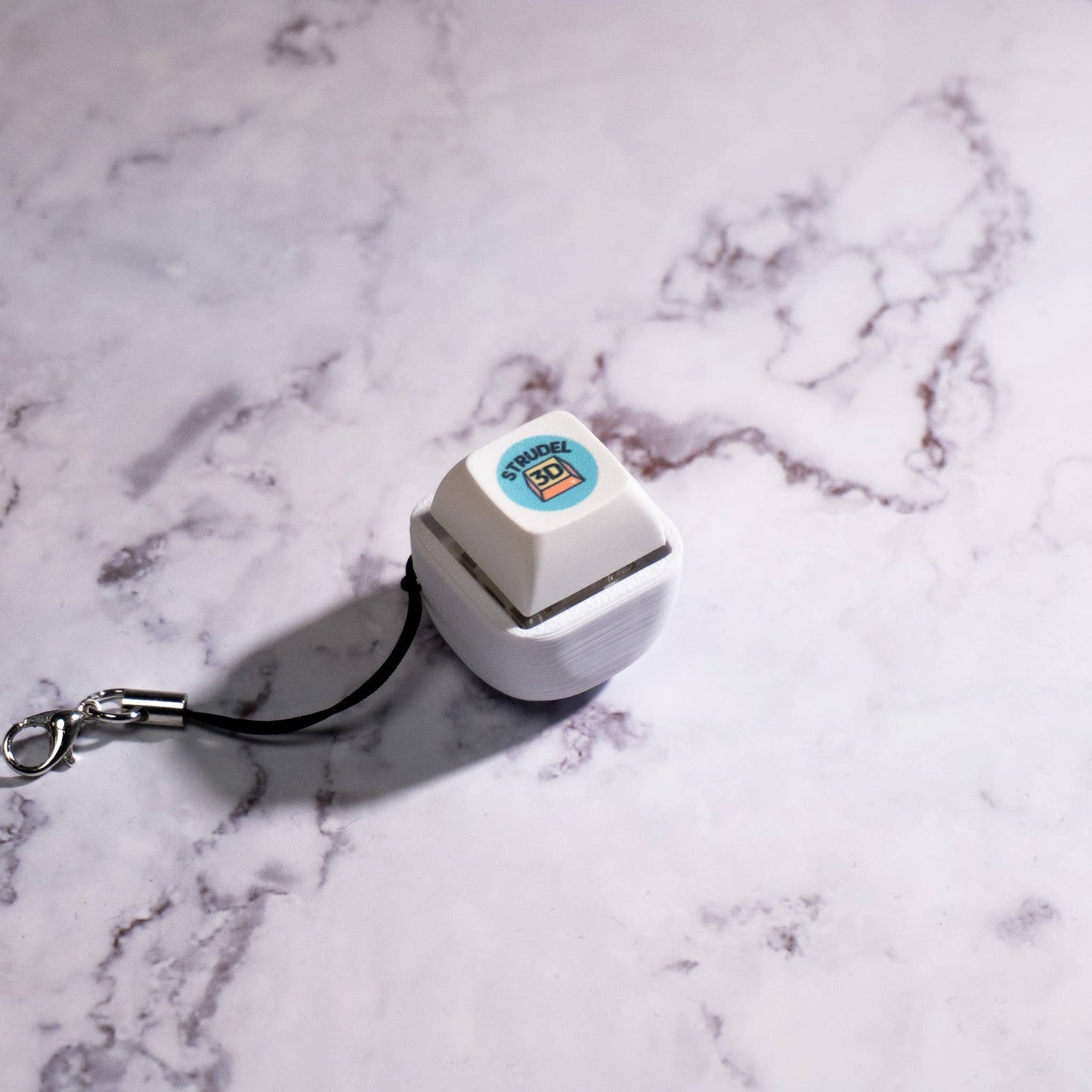 1 Key Bubble - Mechanical Fidget Keychain (Customizable)