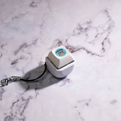 1 Key Bubble - Mechanical Fidget Keychain (Customizable)
