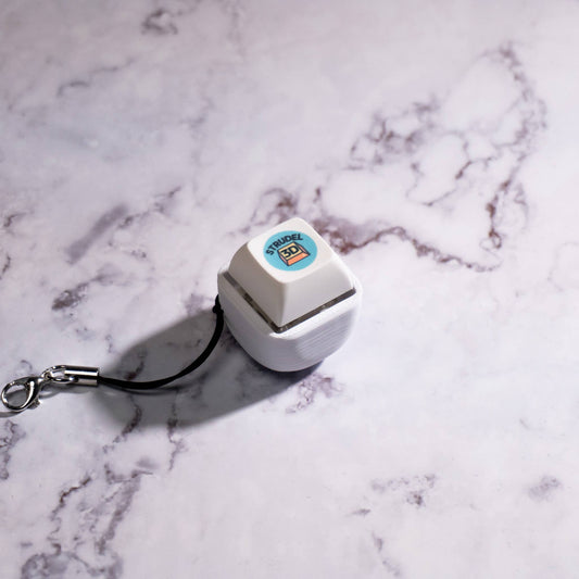 1 Key Bubble - Mechanical Fidget Keychain (Customizable)