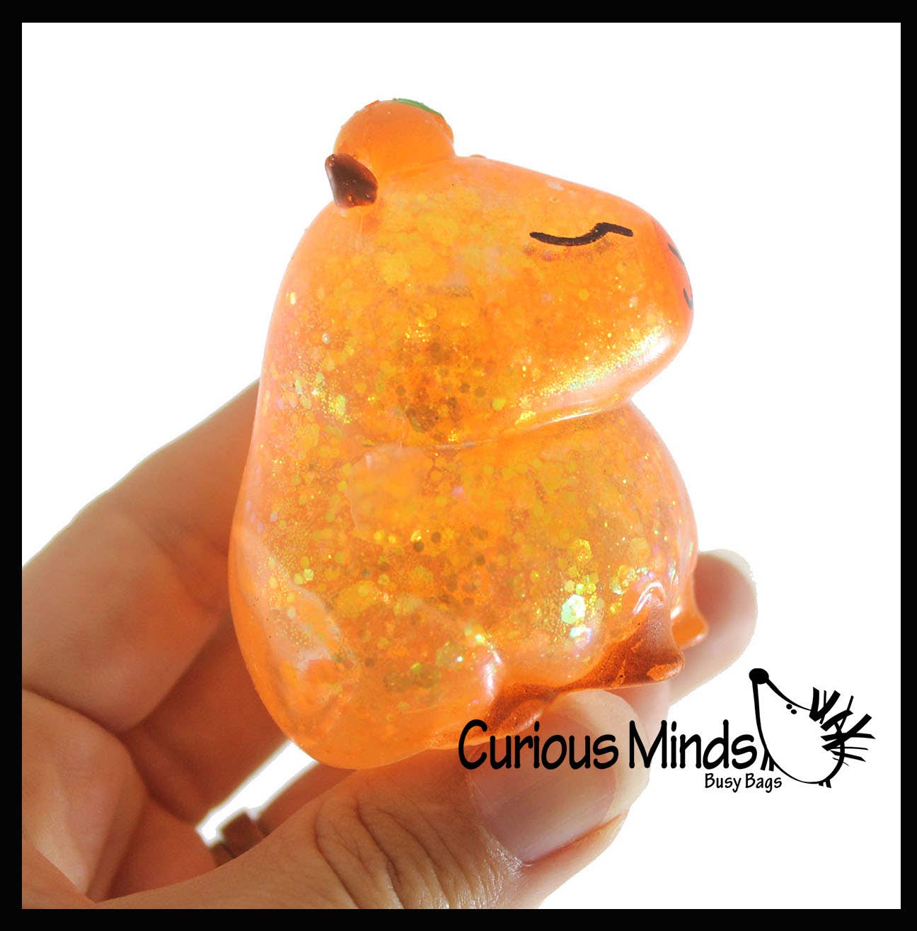 Capybara Sugar Ball - Thick Glue/Gel Syrup Molasses