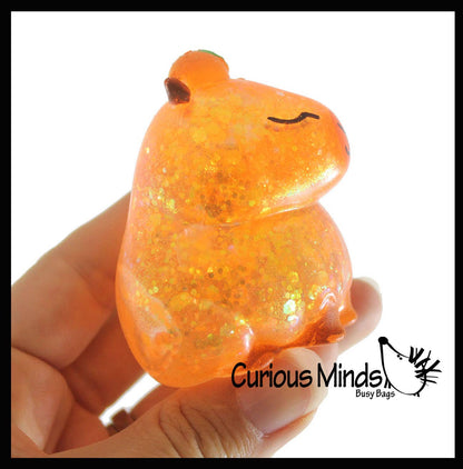 Capybara Sugar Ball - Thick Glue/Gel Syrup Molasses