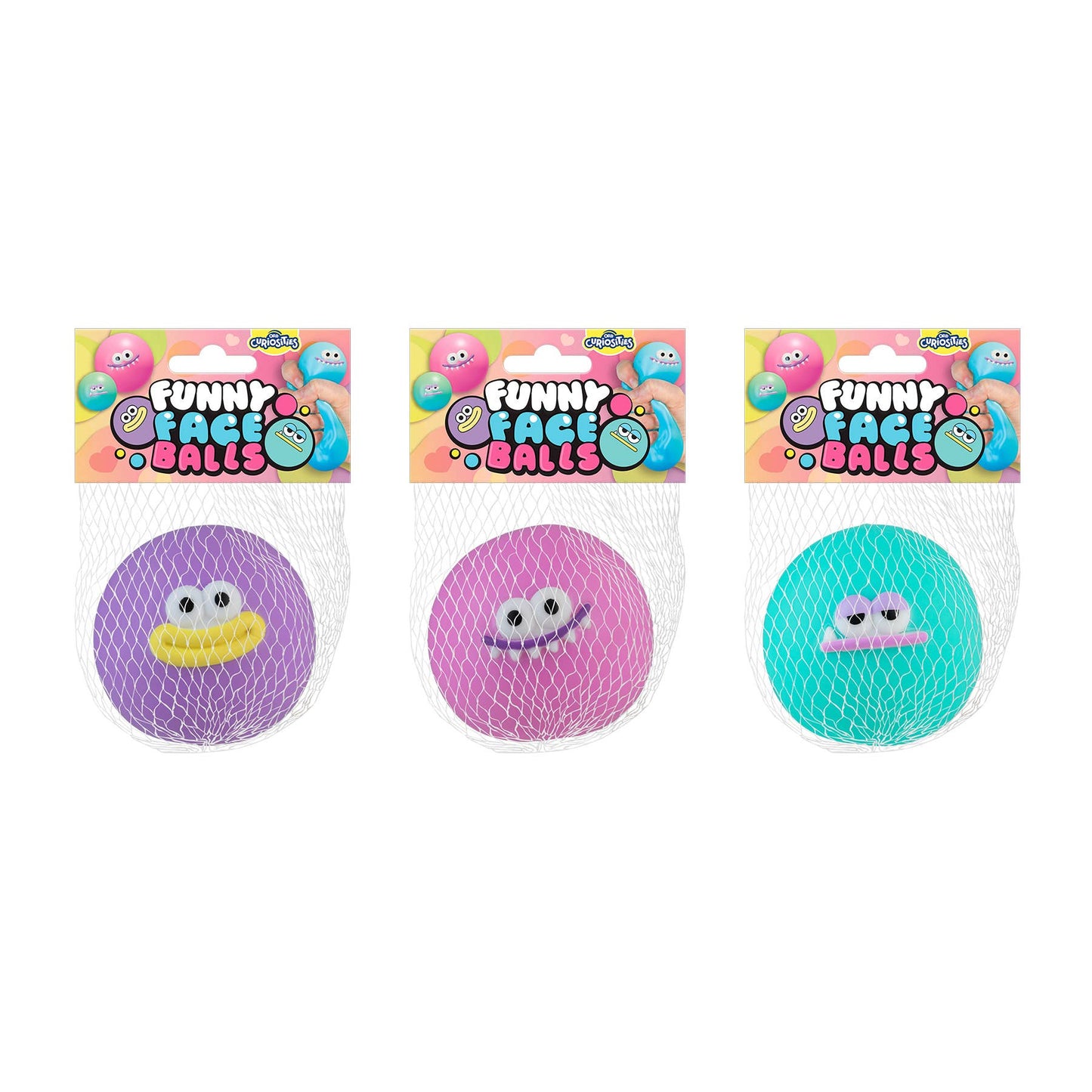 Funny Face Balls