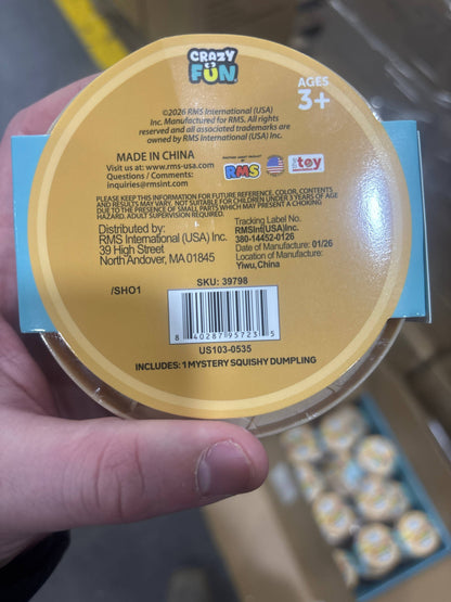 Crazy Fun Official Mystery Bao Bun – Rare Rainbow Chase