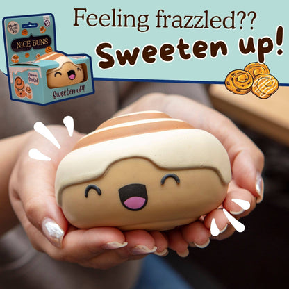 Nice Buns Novelty Stress Toy
