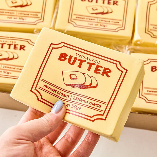 Big Butter Bar Squishy Stress Relief Fidget