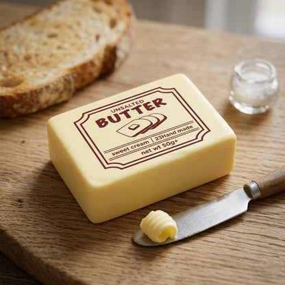 Big Butter Bar Squishy Stress Relief Fidget