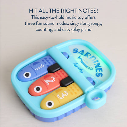 Sardines - Light-up Interactive Piano Toy