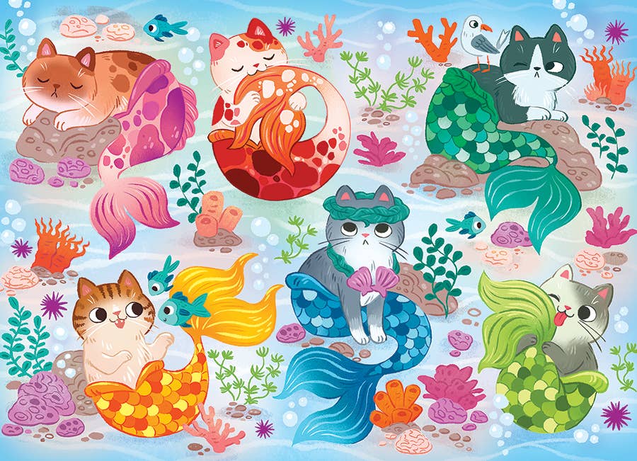 Mercats (Family) 350pc puzzle