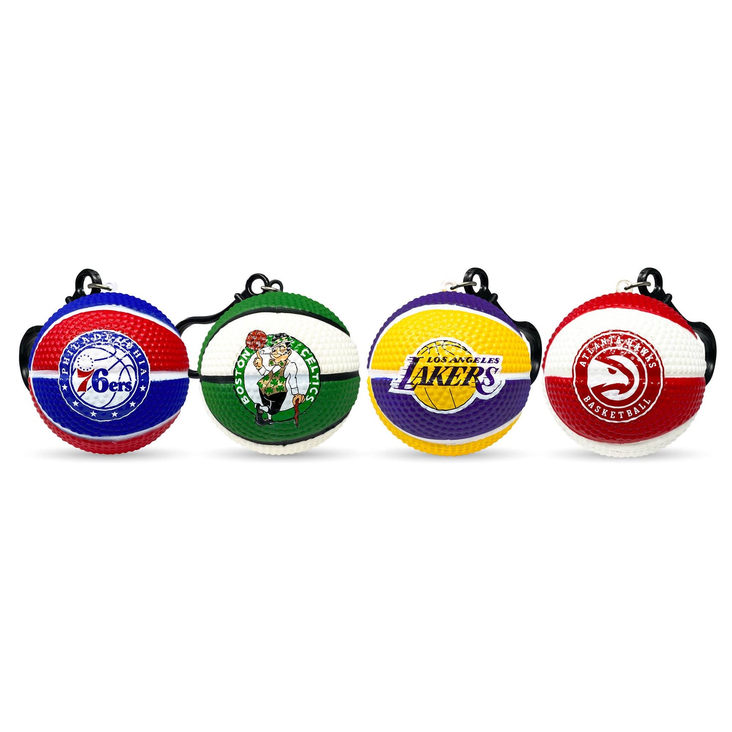 SqueezyMate NBA Basketballs Series 1 Gravity Feed Display -