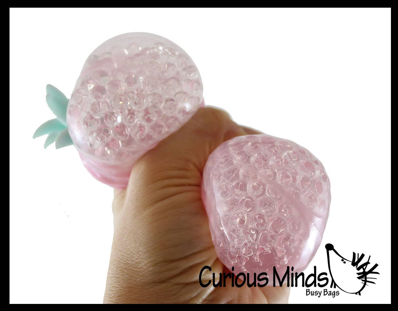 Pineapple Fruit Water Bead Filled