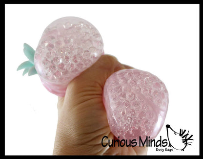 Pineapple Fruit Water Bead Filled