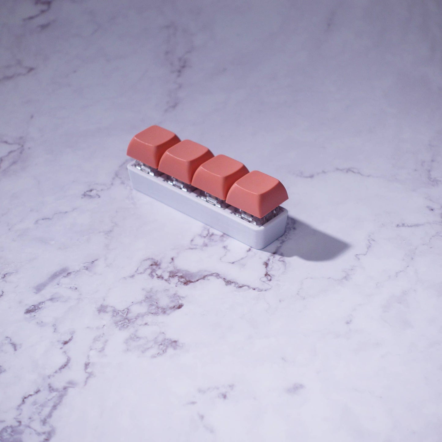 4 Key Mechanical Keyboard Fidget Keychain