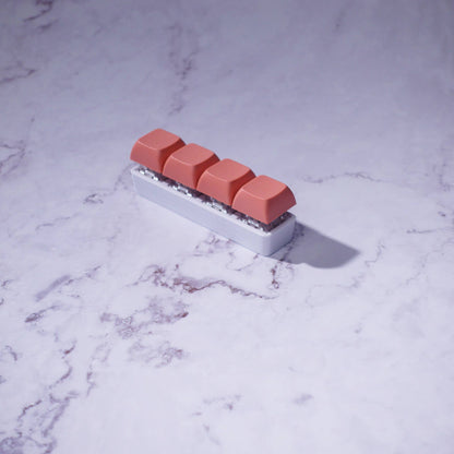 4 Key Mechanical Keyboard Fidget Keychain