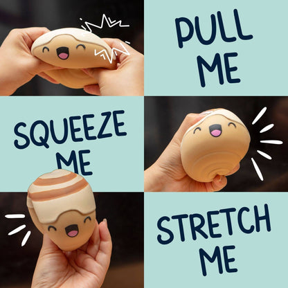 Nice Buns Novelty Stress Toy