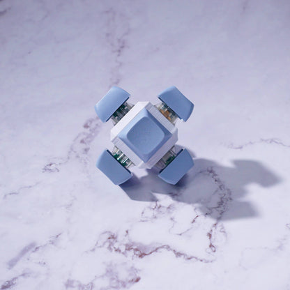 6 Key Cube: Mechanical Keyboard Fidget - Pastel Colors