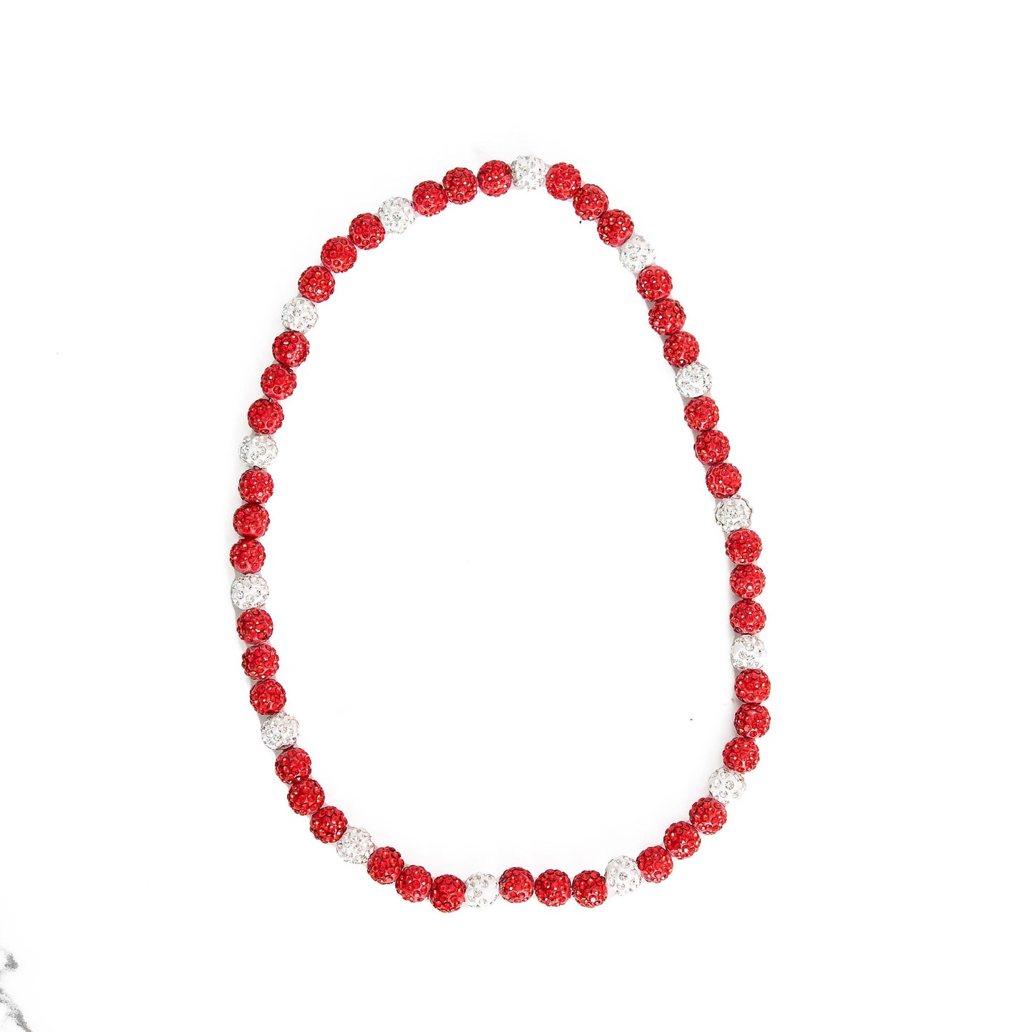 Bling Baseball Necklace