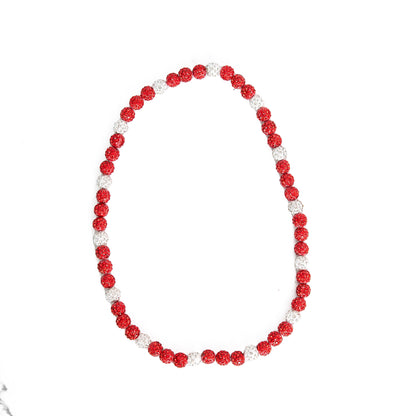 Bling Baseball Necklace
