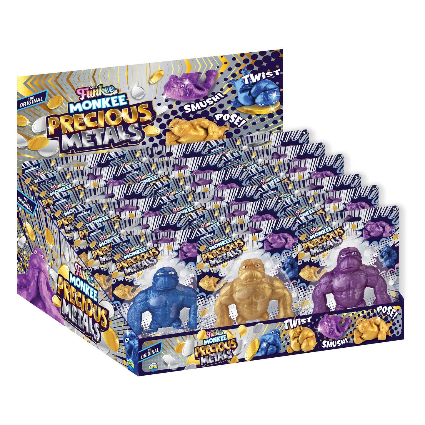 Funkee Monkee Precious Metals