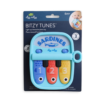 Sardines - Light-up Interactive Piano Toy