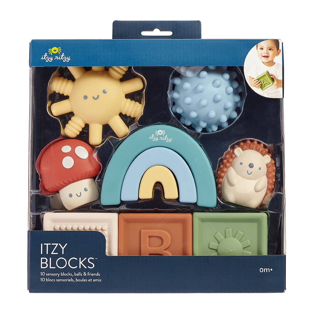 Itzy Blocks Forest Friends