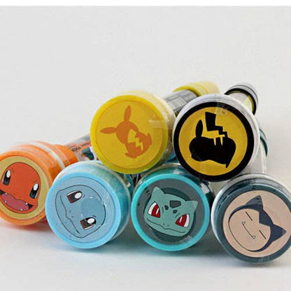 Pokémon Bubble Stamp + Ballpoint Pen + Bubble Wand