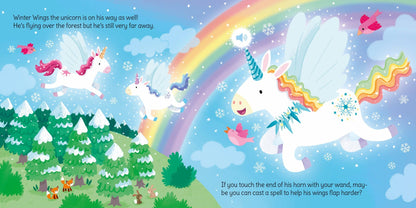 Wand Books: Unicorn Magic sound book : Usborne