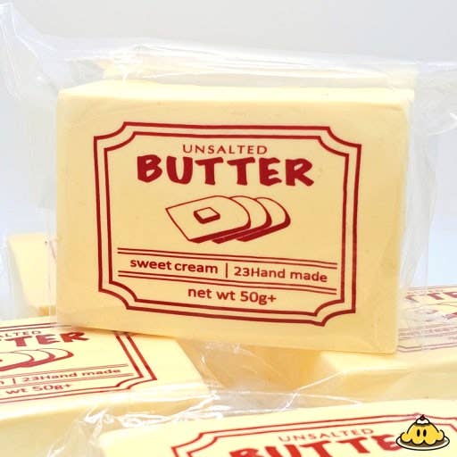 Big Butter Bar Squishy Stress Relief Fidget
